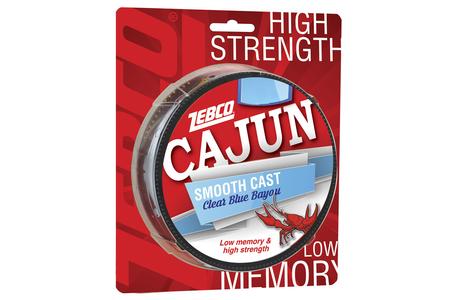  Cajun Smooth Cast Monofilament Fishing Line, Low