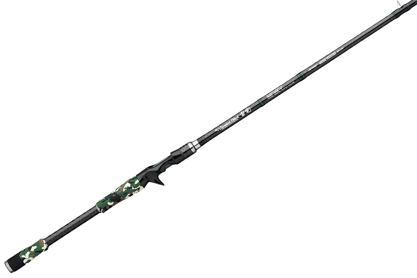 Evergreen Cranking Blade Jig Fishing Rod