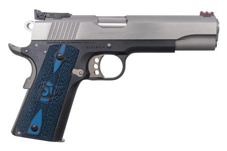 COLT GOLD CUP 1911 SERIES 70 45 ACP BLUED/SS