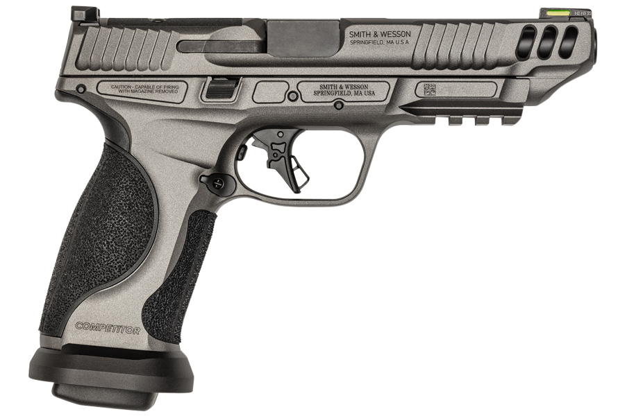 No. 12 Best Selling: SMITH AND WESSON PC MP M2.0 9MM METAL COMPETITOR OPTIC READY GRAY