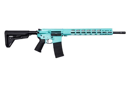 AR-556 TURQUOISE EDITION 5.56 NATO 18 IN BBL 30 RD MAG