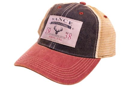 VANCE OUTDOORS VINTAGE DEER HAT