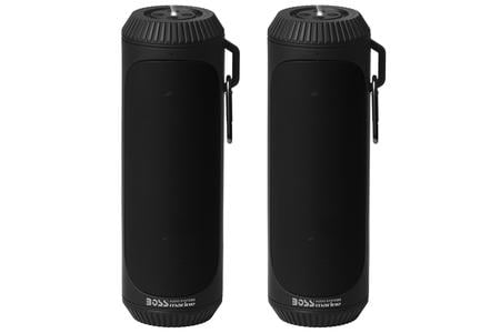 BLUE TOOTH PORTABLE SPEAKER BLACK PAIR