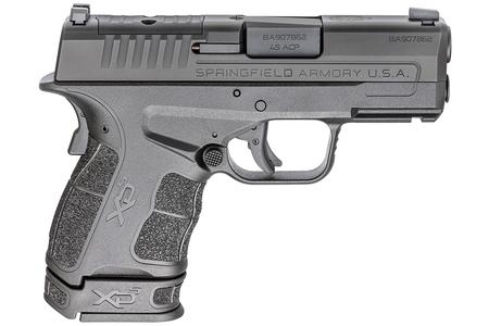 SPRINGFIELD XDSG 45 ACP 3.3 IN BBL BLACK