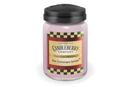 PINK CHAMPAGNE SPRITZER 26 OZ CANDLE