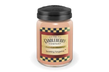 SPARKLING TANGERINE 26 OZ CANDLE