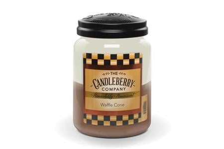 WAFFLE CONE 26OZ CANDLE