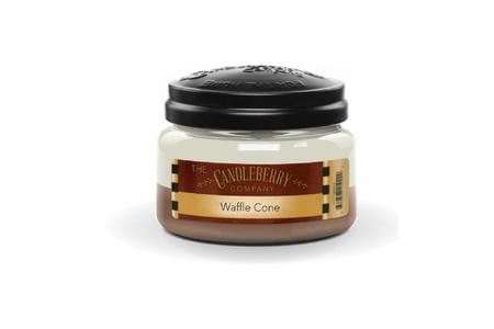 WAFFLE CONE 10 OZ CANDLE