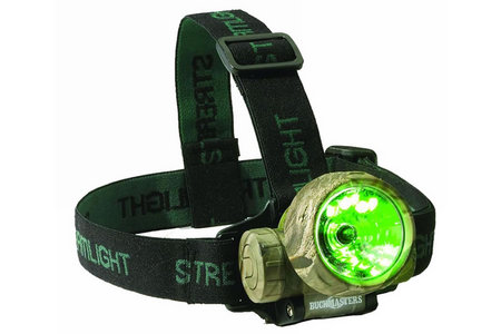 BUCKMASTER CAMO TRIDENT HEADLAMP