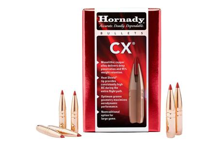 HORNADY 22 CAL CX 50 GR