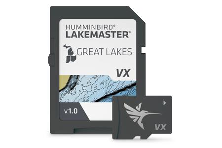 VX- GREAT LAKES CHART