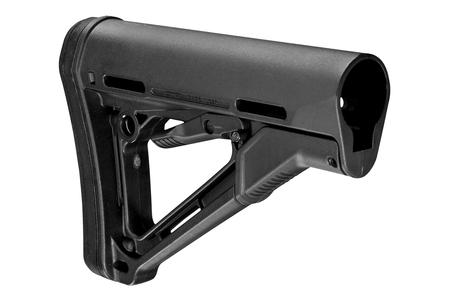 CTR CARBINE STOCK, BLACK, SYNTHETIC, COMMERCIAL