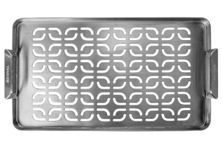 MODIFIRE FISH  VEGGIE STAINLESS STEEL GRILL TRAY