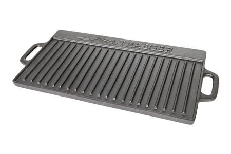 CAST IRON REVERSIBLE GRIDDLE