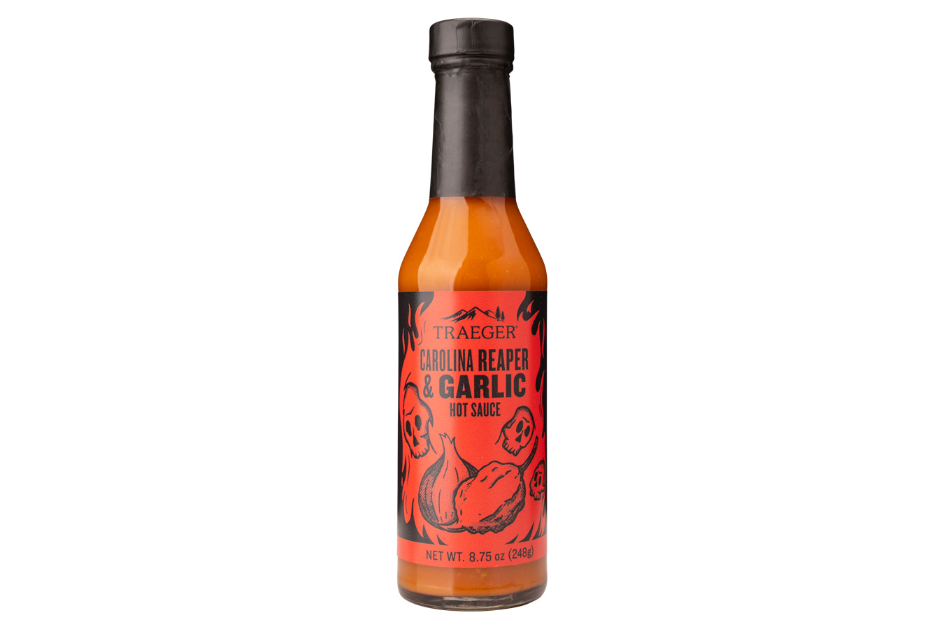 Traeger Grills Carolina Reaper and Garlic Hot Sauce