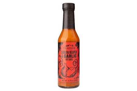 TRAEGER GRILLS Carolina Reaper and Garlic Hot Sauce - TRAEGER GRILLS