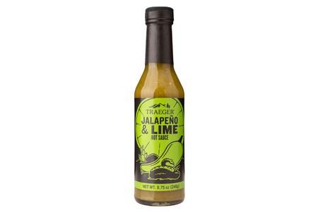 TRAEGER GRILLS Jalapeno and Lime Hot Sauce - TRAEGER GRILLS