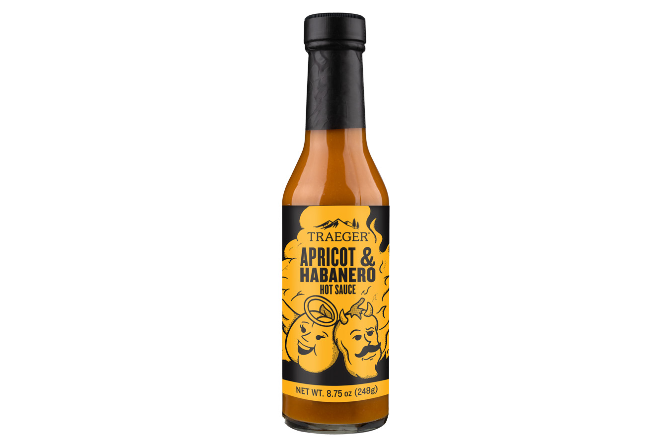 Traeger Grills Apricot and Habanero Hot Sauce