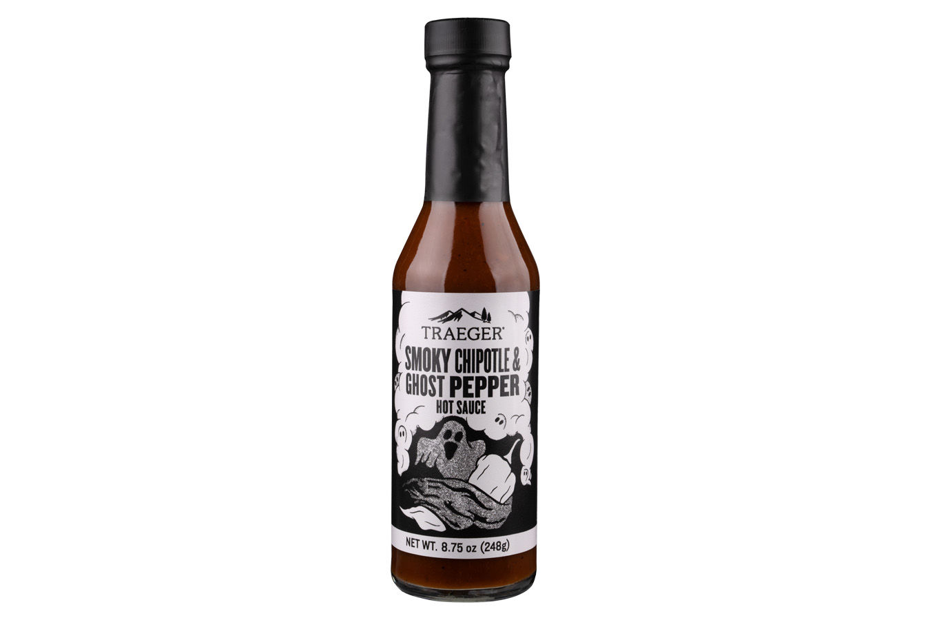 Traeger Grills Smoky Chipotle and Ghost Pepper Hot Sauce