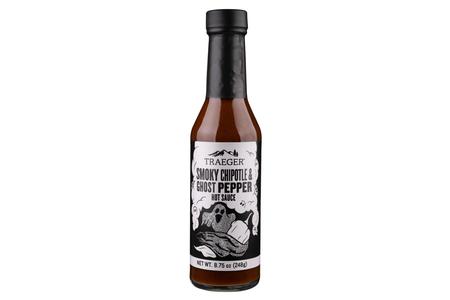 SMOKEY CHIPOTLE AND GHOST PEPPER HOT SAUCE