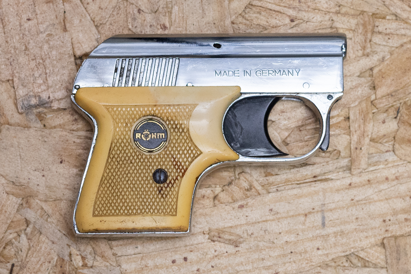 Rohm RG3 Blanks Only Police Trade-In Prop Gun