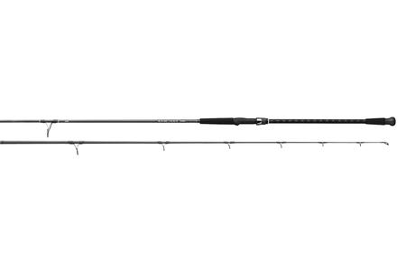 EMCAST SURF ROD, SECTIONS= 2, LINE WT.= 12-40LB., CAST WT.=  1-10OZ. 