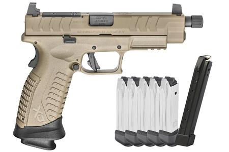 XDM ELITE TACTICAL OSP 9MM 4.5 INCH BBL PISTOL WITH FDE FINISH