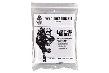 TURKEY FIELD DRESSING KIT