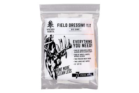 BIG GAME FIELD DRESSING KIT  