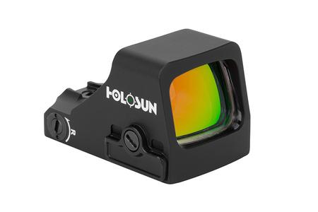 Holosun HE407K-GR X2 6 MOA Green Dot Open Reflex Optical Sight with Shake Awake