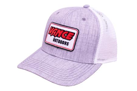 VANCE OUTDOORS MPS GREY/WHITE THREEPEAT HAT