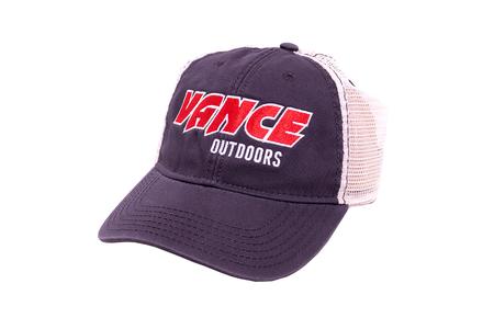 VANCE OUTDOORS EZA DARK GREY PRIMARY LOGO HAT