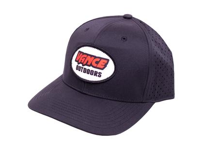 VANCE OUTDOORS REMPA BLACK OVAL LOGO HAT