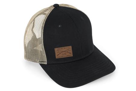 GS LOGO LEATHER PATCH HAT