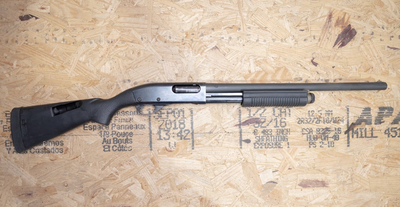 Remington 870 Wingmaster Police Trade-In Shotgun with Synthetic Stock