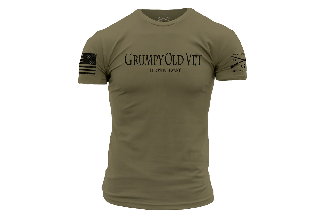 grunt style veteran - Grunt Style Veteran - T-Shirt