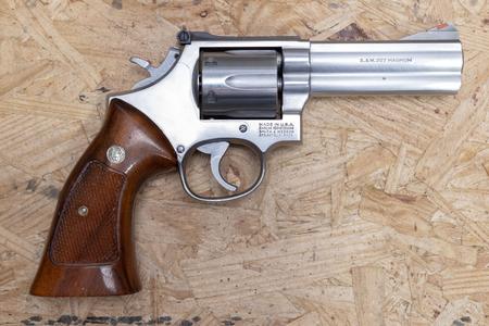 SMITH AND WESSON 686 357 MAG TRADE 