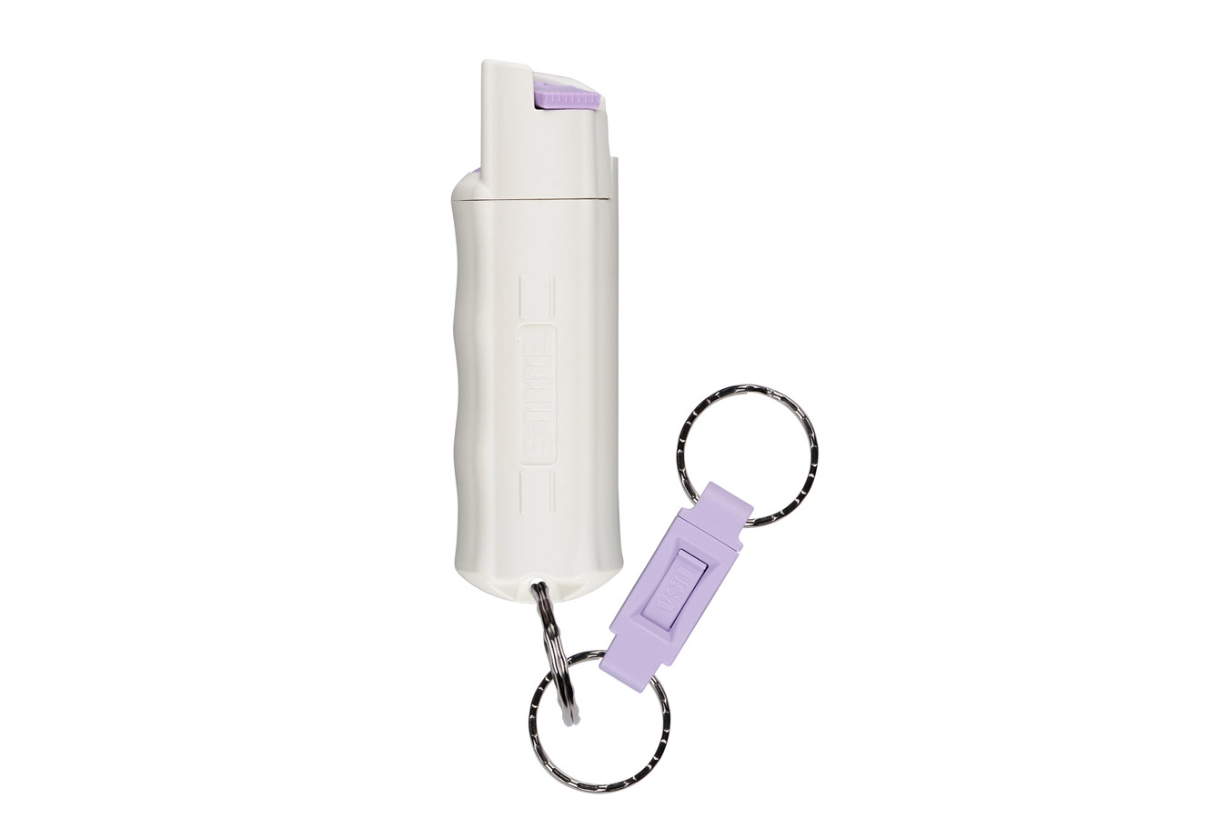 Sabre Pepper Spray with Glow in the Dark Case and Quick Release Key Ring