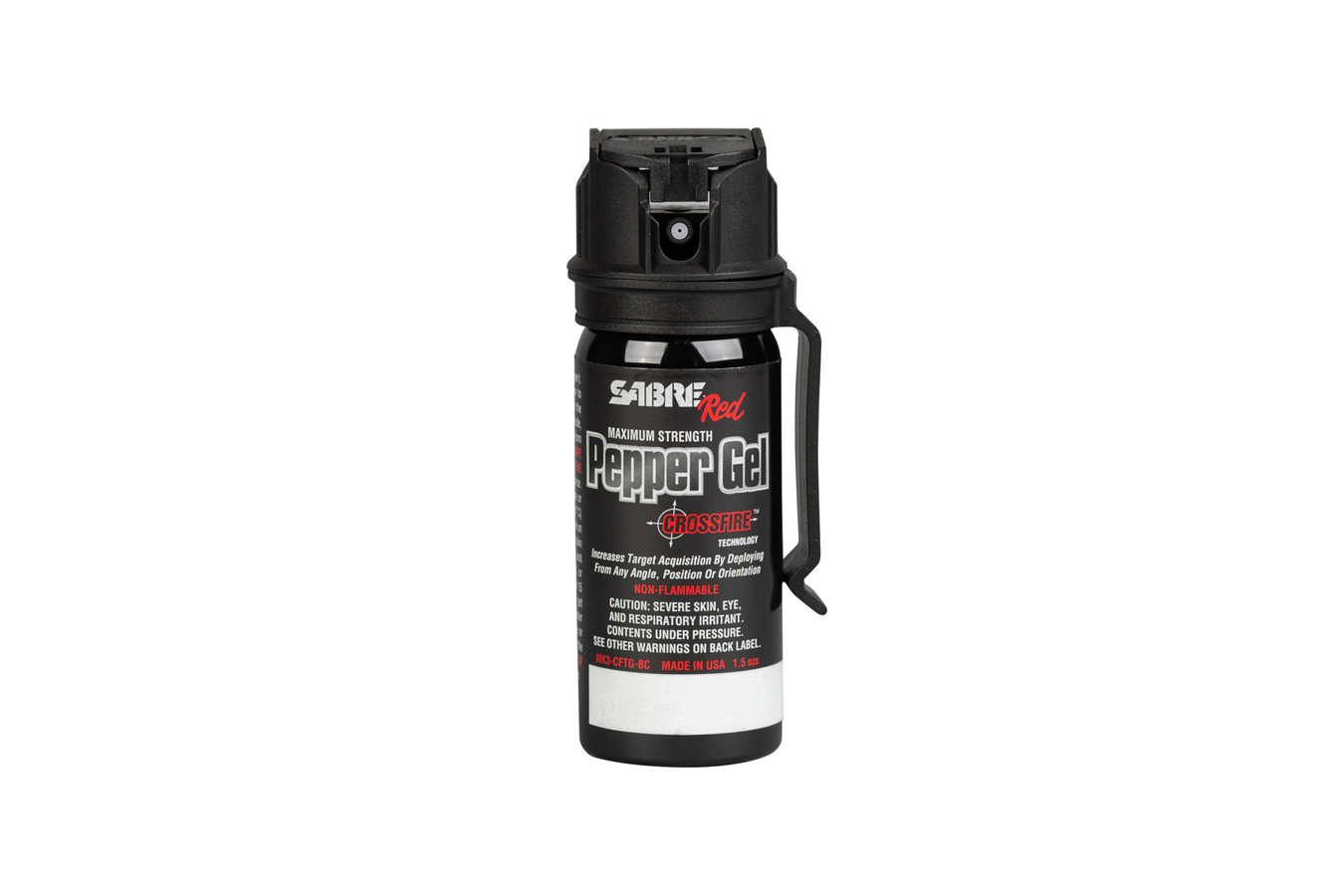 CROSSFIRE PEPPER GEL WITH BELT CLIP