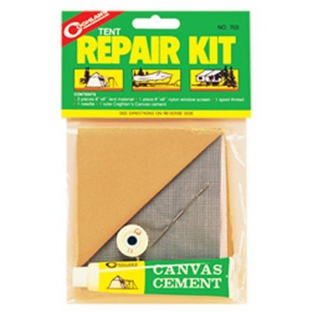  Coghlan's 703 Tent Repair Kit : Camping And Hiking Equipment :  Sports & Outdoors