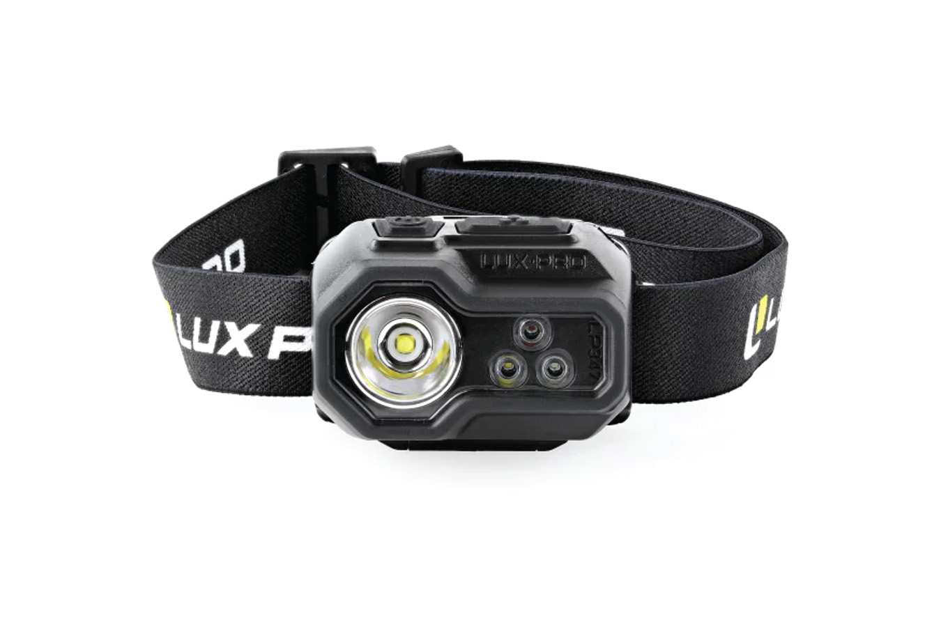 Luxpro Ultra Bright Multi-function 450 Lumen Multi-color LED Headlamp