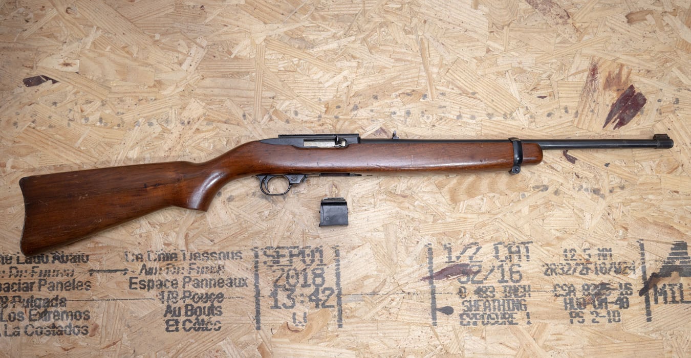 Ruger 10/22 Carbine 22 LR Police Trade-In Rifle