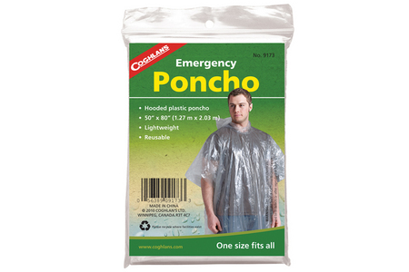 EMERGENCY PONCHO