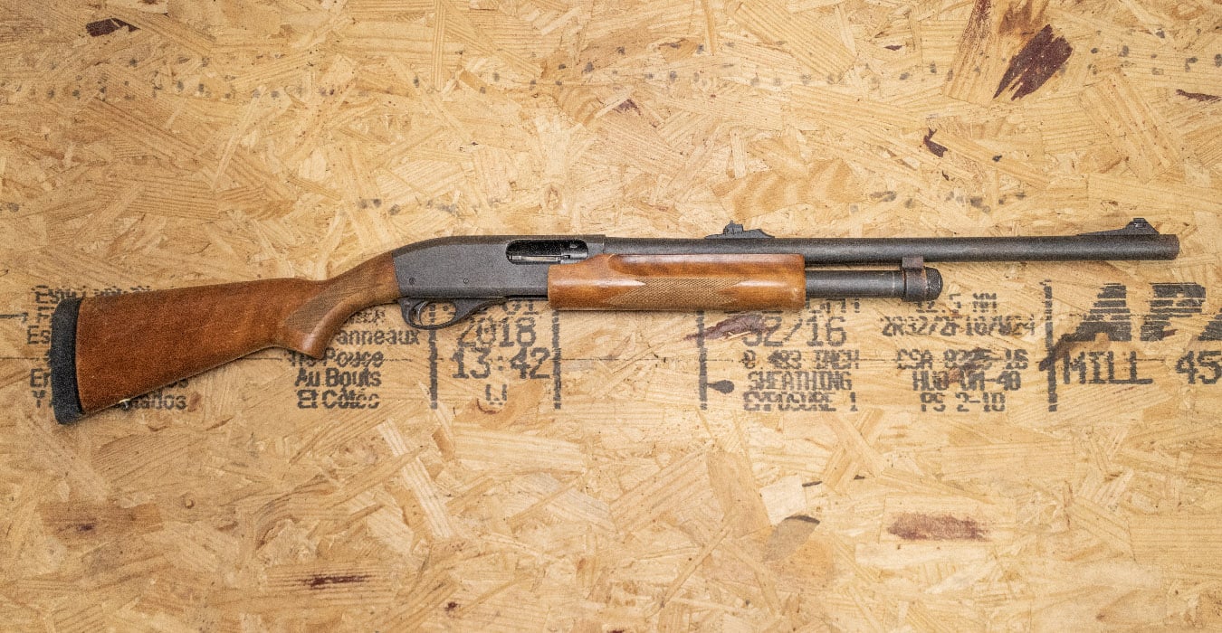 Remington 870 Express Magnum 12 Gauge Police Trade-In Pump Shotgun