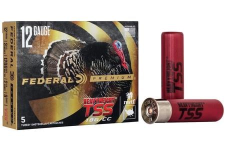 Federal 12 Gauge 3-1/2 inch 2-1/4 oz Heavyweight TSS #9 5/Box