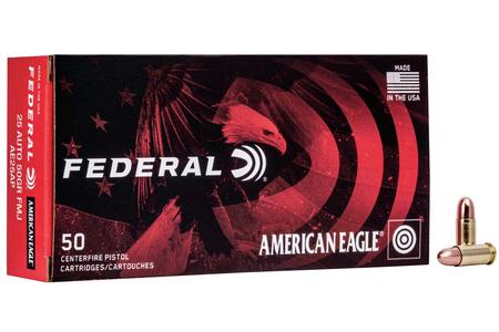 Federal 25 Auto 50 gr TMJ American Eagle 50/Box