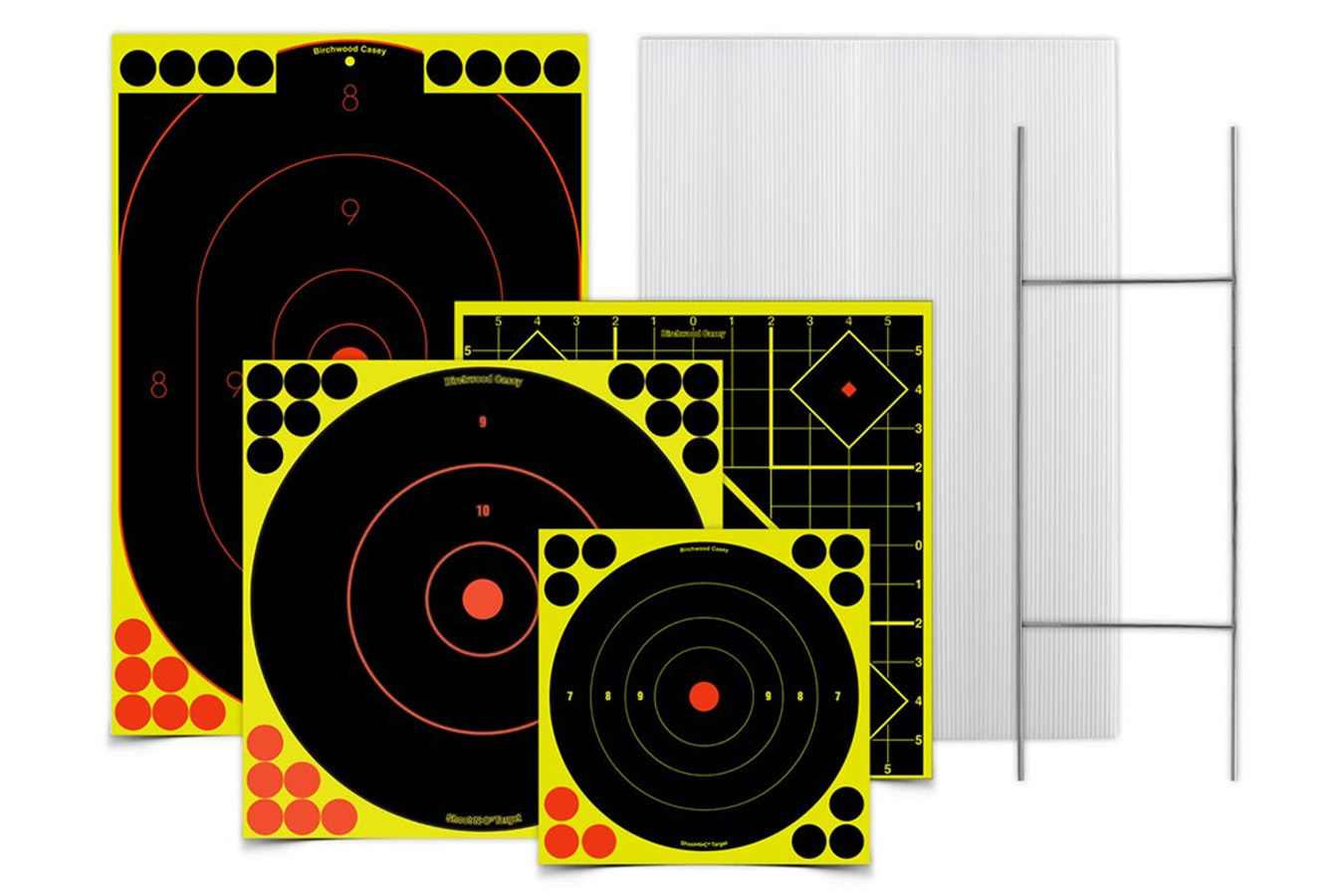 BIRCHWOOD CASEY SHARP SHOOTER TARGET PACK