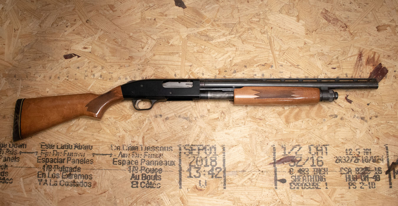 Mossberg 835 12 Gauge Police Trade-In Shotgun with Wood Stock