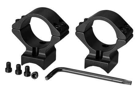 T-BOLT, LOW, 1 INCH, INTEGRATED SCOPE MOUNT SYSTEM SCOPE RING SET