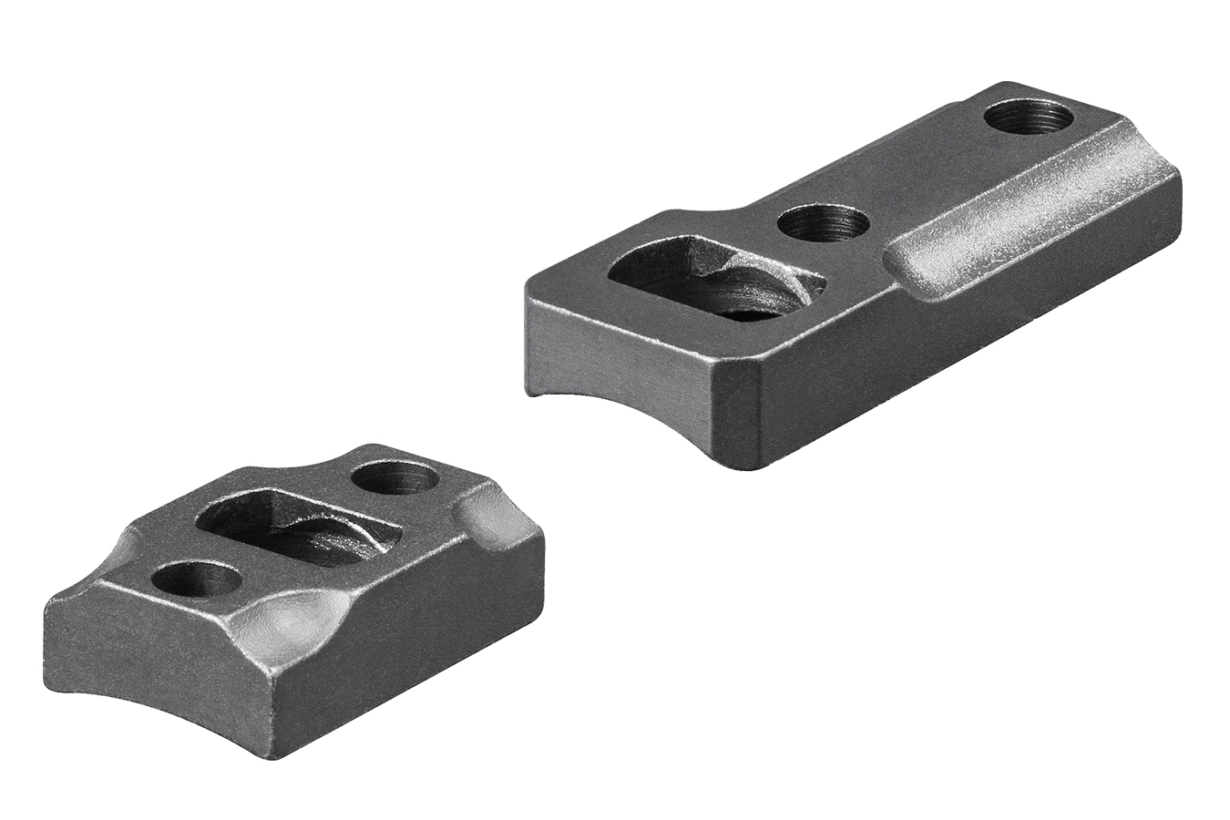 Leupold Dual Dovetail Base Set Black Gloss Steel